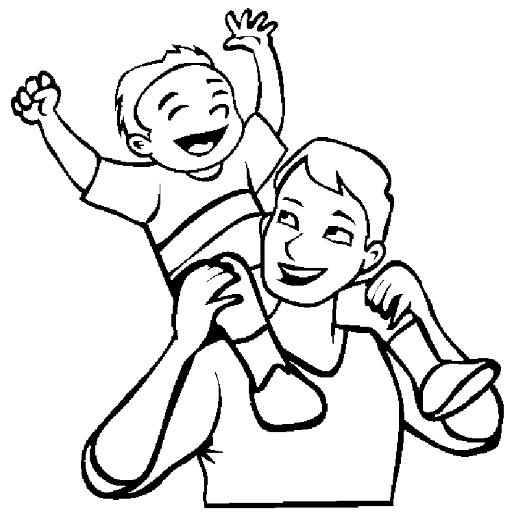 Child Coloring Pages 5