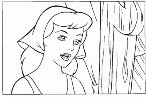 Cinderella New Coloring Pages 23