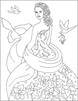 Cinderella New Coloring Pages 29