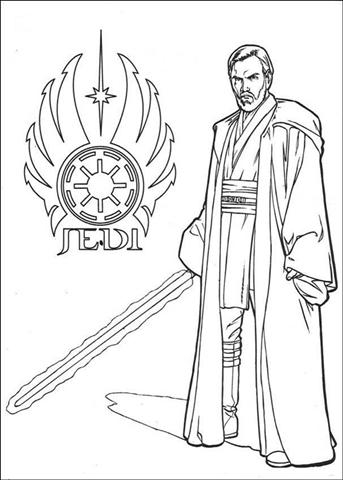 Clone Wars Coloring Pages 7