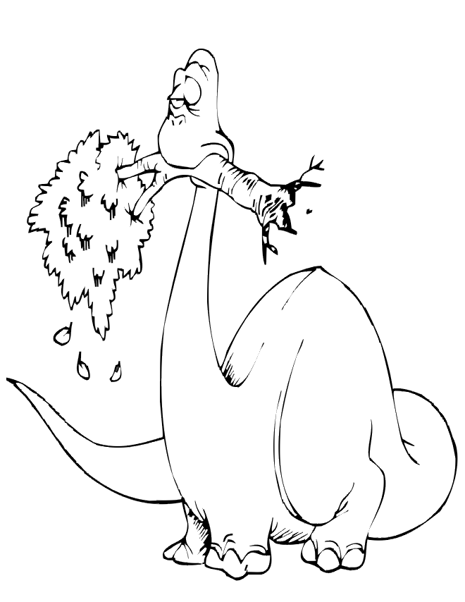 Dinosaur Coloring Pages 27