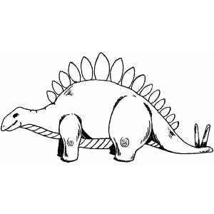 Dinosaur Coloring Pages 38