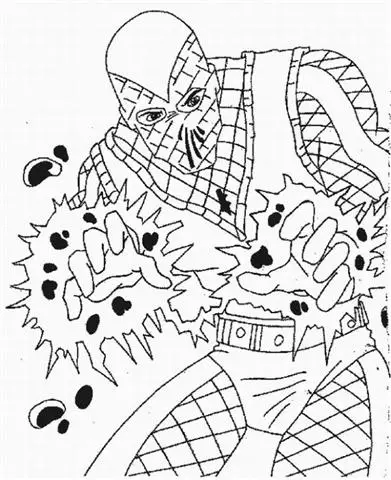 Spiderman Coloring Pages 11