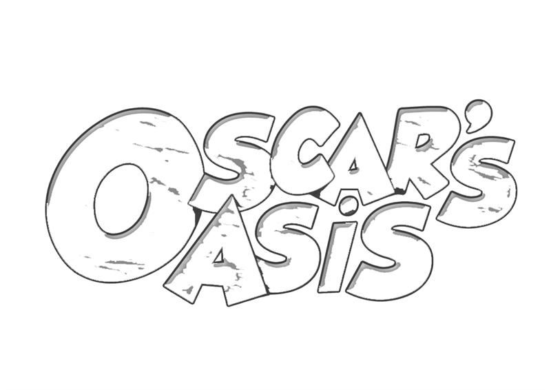 Oscars Oasis Coloring Pages 2
