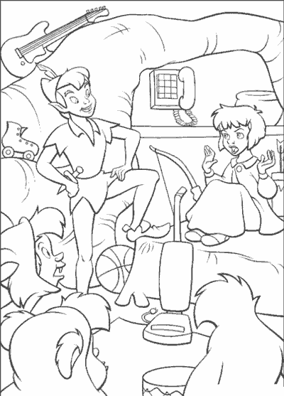 Printable Coloring Pages 4