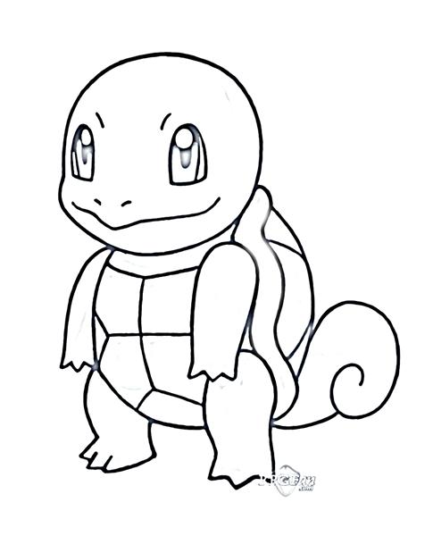 Pokemon Dungeon Coloring Pages 5