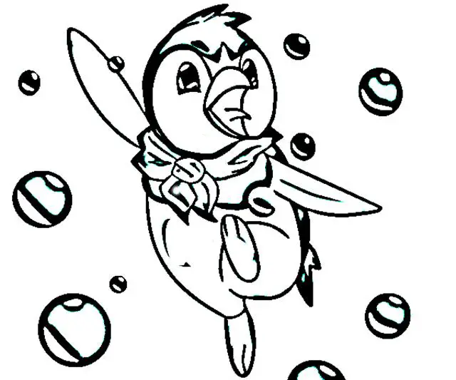 Pokemon Mystery Dungeon Coloring Pages 10