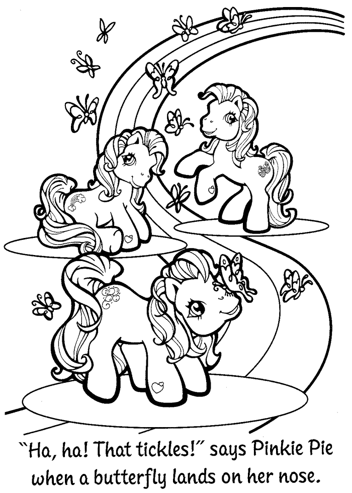 My Little Pony Coloring Pages 6