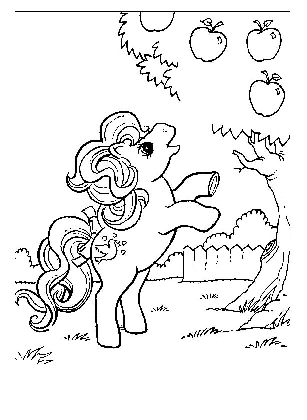 My Little Pony Coloring Pages 10