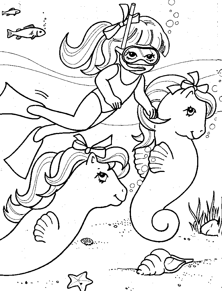 My Little Pony Coloring Pages 3