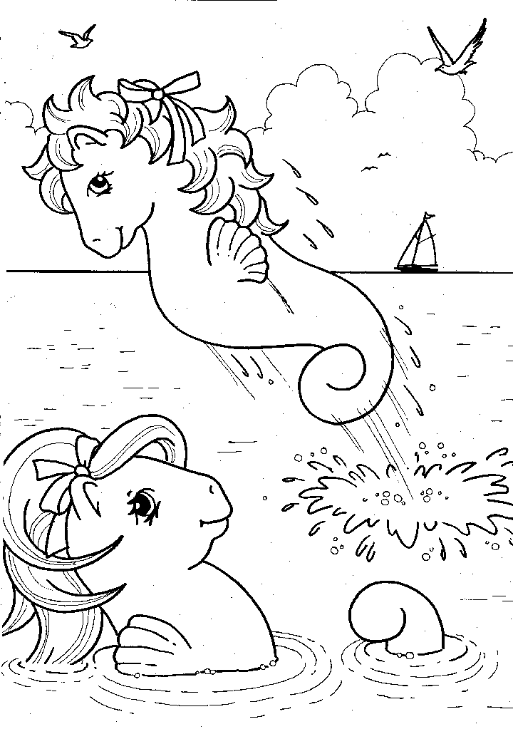 My Little Pony Coloring Pages 8
