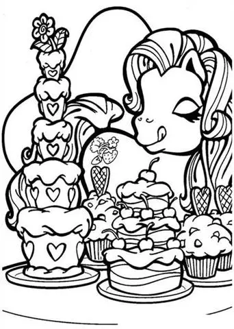 My Little Pony Coloring Pages 11