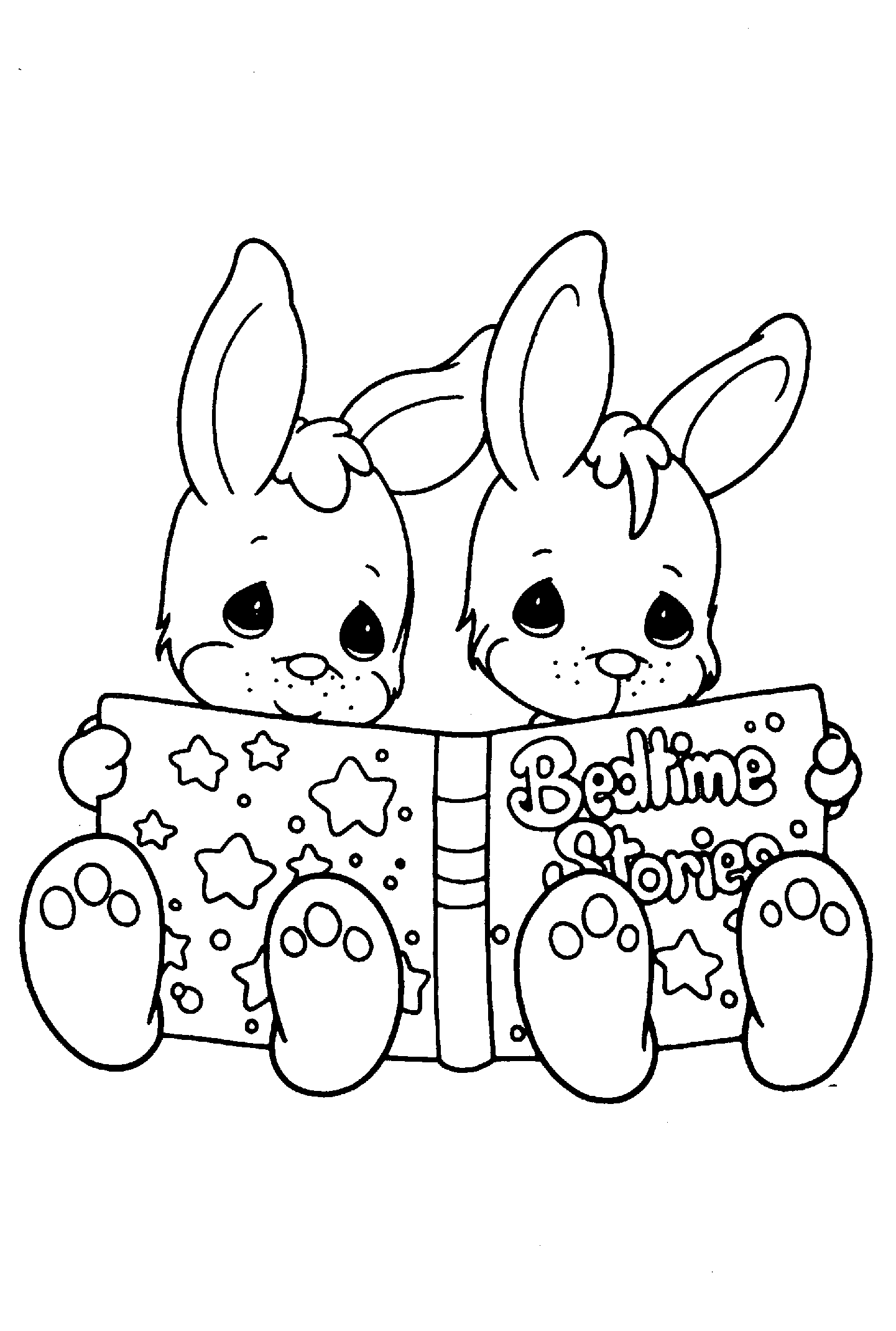 Precious Moments Coloring Pages 11