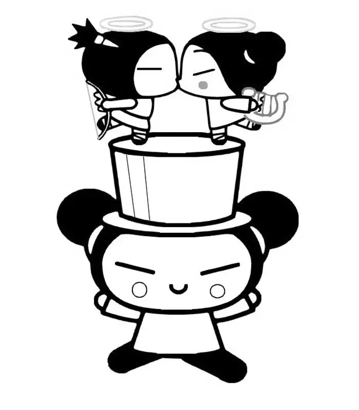 Pucca Coloring Pages 4
