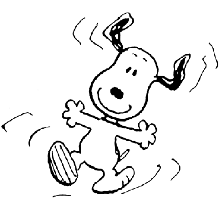 Snoopy Coloring Pages 2