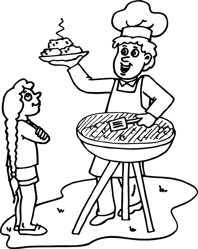 Coloring Pages Summer 4