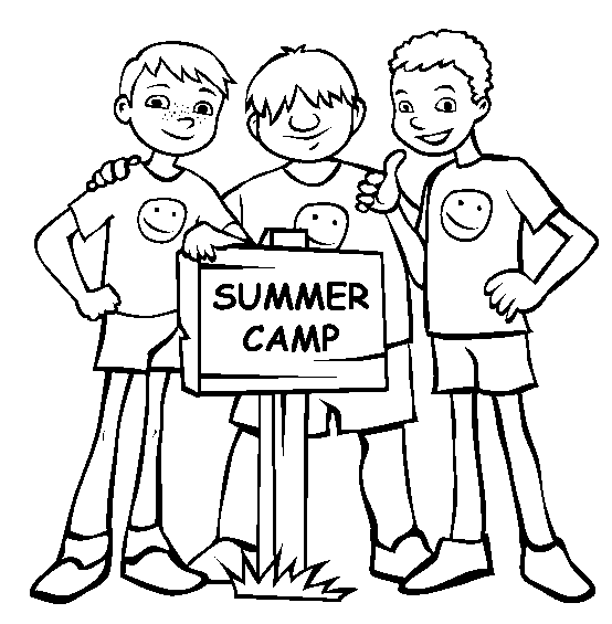 Coloring Pages Summer 5