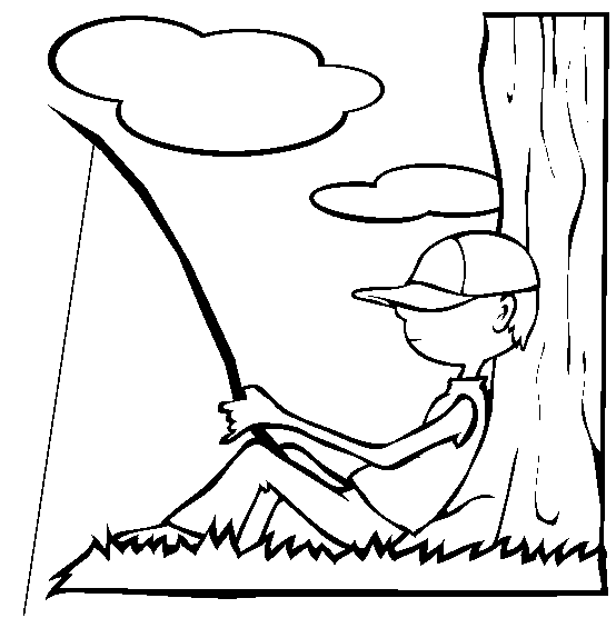 Coloring Pages Summer 8