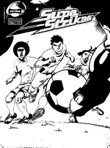 Supa Strikas Coloring Pages 10