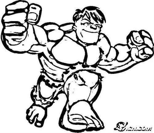 Super Hero Squad Show Coloring Pages 4