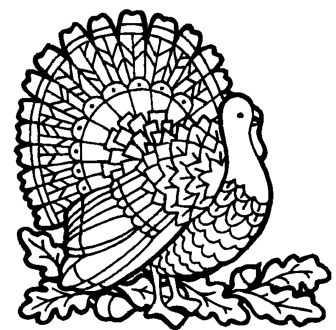 Thanksgiving Coloring Pages 5