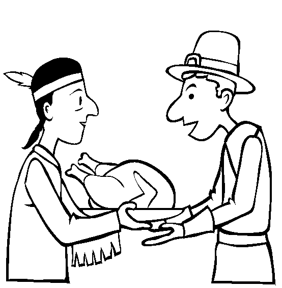 Thanksgiving Coloring Pages 2