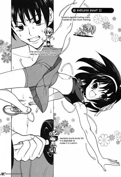 The Melancholy of Haruhi Suzumiya Coloring Pages 9