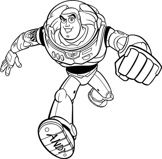 Toy Story Coloring Pages 3