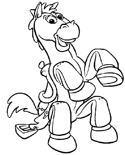 Toy Story Coloring Pages 6